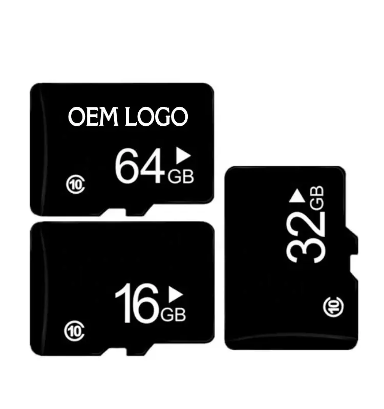 La capacidad de la tarjeta Sd Mini tarjeta de memoria 2Gb 4Gb 8gb 16 gb 32Gb 64 Gb tarjeta sd de memoria de 32gb Clase 10 por caja