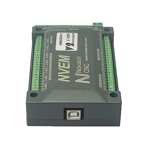 NVUM 4 Axis Mach3 Tarjeta USB 300KHz Router con 3 4 6 Axis Motion Control Nueva condición Breakout Board para máquina de grabado DIY - Product Image 4