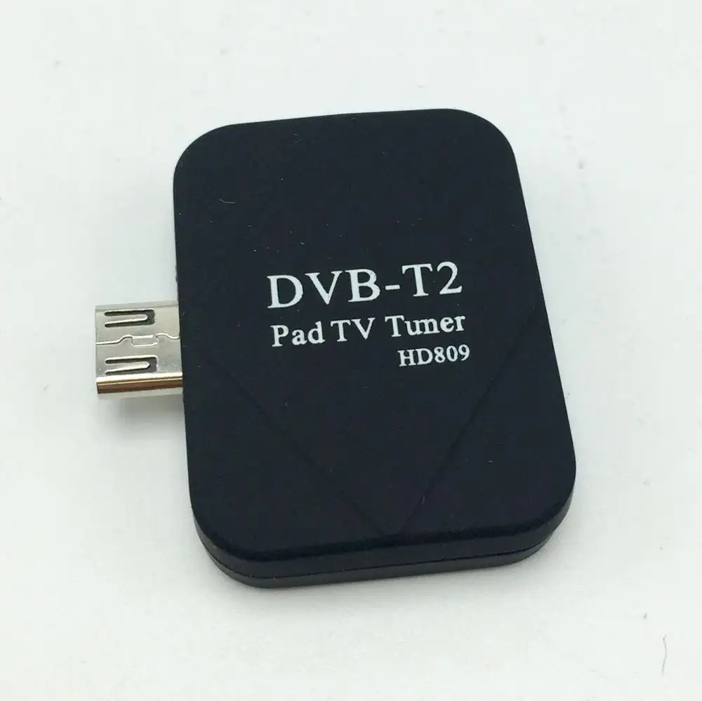 Mini Digital DVB-T2 Micro USB Mobile HD TV Tuner Stick Empfänger für Android