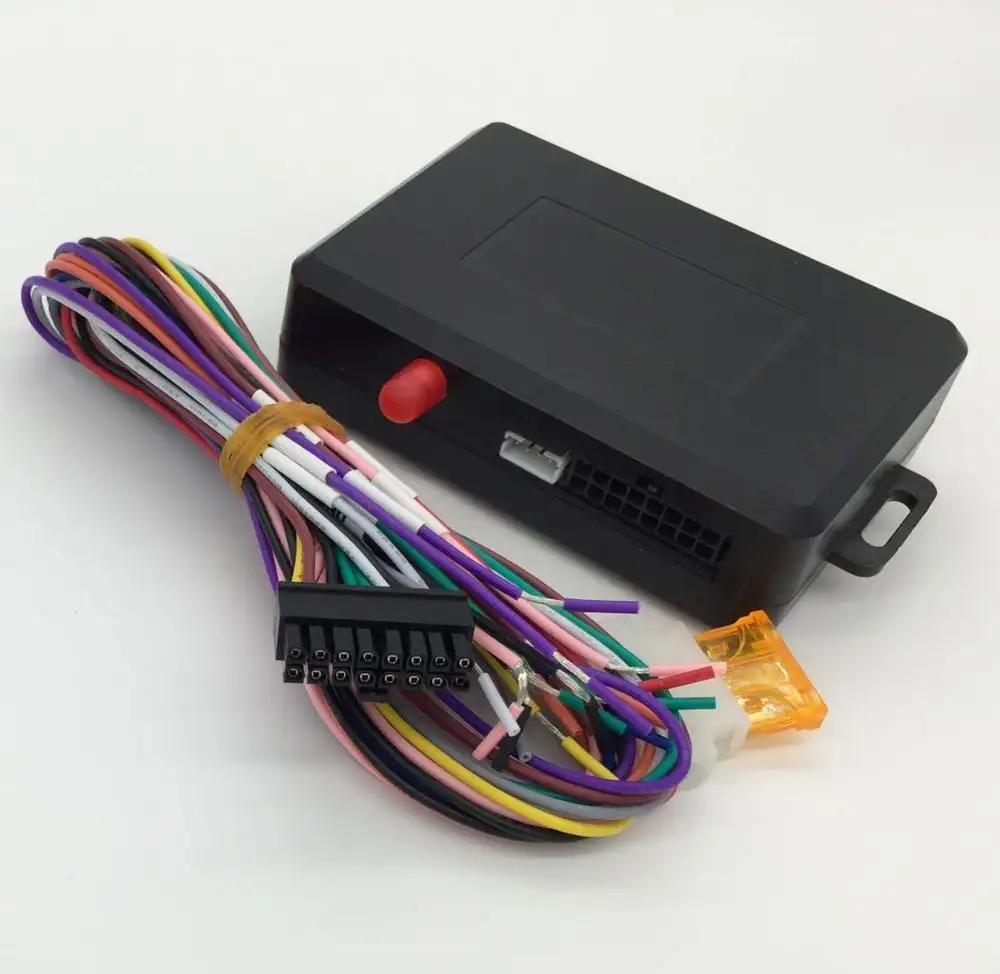 4G RS485 RS232-Schnittstelle GPS-Tracker 4G GPS Car Tracker Unterstützung RFID-Kamera Kraftstoffs ensor Durchfluss messer Temperatur sensor