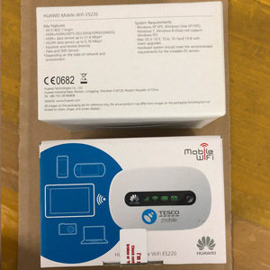Bán Buôn Huawei E5220 21.6Mbps 3G Mới Mở Khóa Router Không Dây Với Khe Cắm Thẻ Sim 3G Router WiFi Di Động - Product Image 6