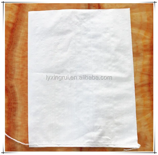 Полипропиленовые плетеные мешки, упаковка с зернистой сахарной текстурой, 50 кг