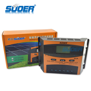 Super Intelligent PWM Solar panel Laderegler 12V/24V Systems pannung 60A Nennstrom mit LCD-Anzeige - Product Image 6