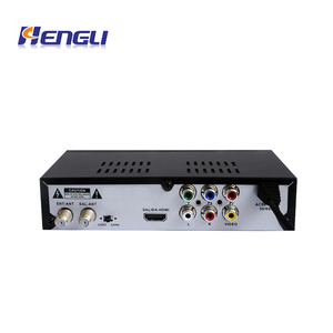 Isdbt ตั้งกล่องรับสัญญาณดิจิตอล Isdb-T รับทีวีชุด Isdb-T Set-Top Box สำหรับอเมริกาใต้ - Product Image 3