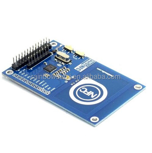 NFCモジュールPN532 NFC RFID ICカードリーダーモジュール13.56MHz for Raspberry PI 2/B +/B rfid Reader Support BOM - Product Image 1