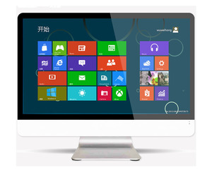 Desktop 18.5 Inch Touch Screen All <strong>in</strong> One PC with I3 I5 or I7 - Product Image 2