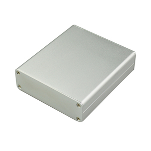 Oemメーカーシルバーカラーのポータブルアルミケース - Product Image 1