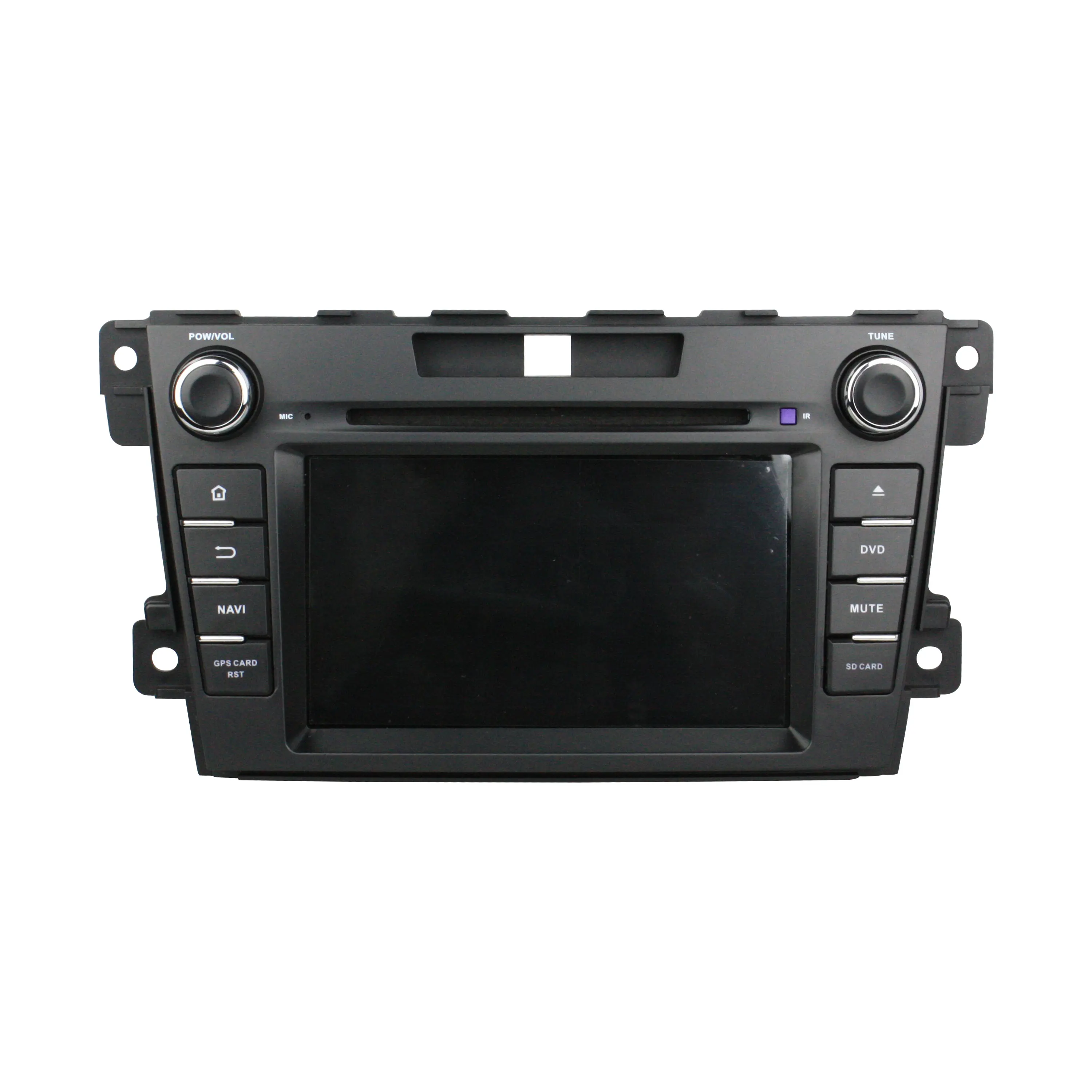 Máy Phát Video DVD Trên Xe Hơi Hệ Thống Đa Phương Tiện Radio Stereo Cho Mazda CX-7 CX7 2009 - 2013 2014 DVD Định Vị GPS Trên Xe Hơi