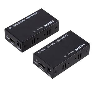 Bán Sỉ Bộ Mở Rộng HDMI Powerline 60M Qua Cáp Ethernet Cat5e/Cat6/Cat6a Đơn Hỗ Trợ 3D 1080P - Product Image 4