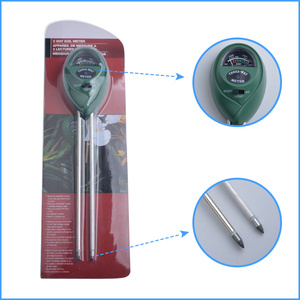 Fabrika satış 3in1 Bitki Çiçek Toprak PH metre/Nem/Işık Ölçer toprak test kiti - Product Image 6