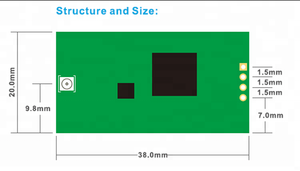 3,3 V 2,4G módulo inteligente USB RT3070 wifi directo para - Product Image 2