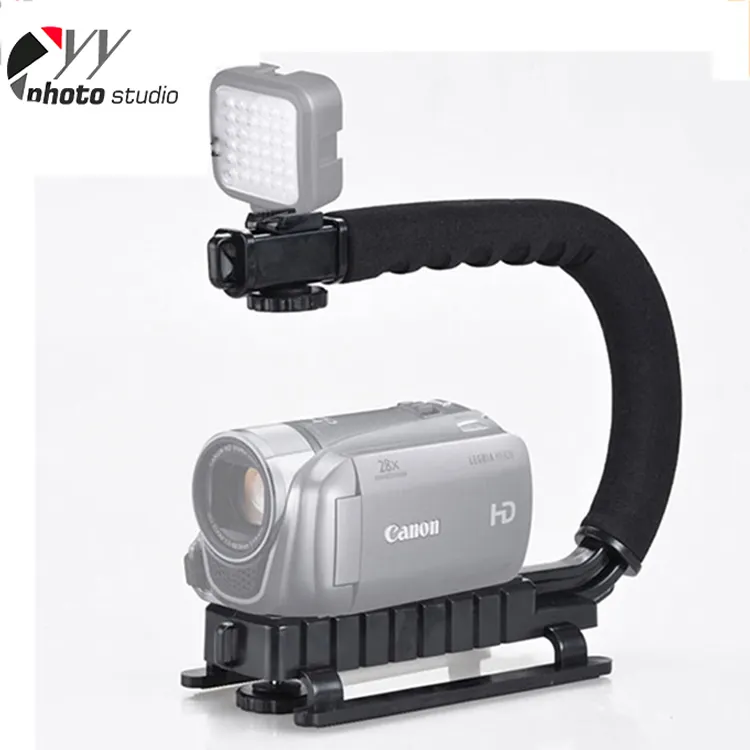 Top selling wholesale video digital camera handheld grip mount action gimble dslr stabilizer for camera