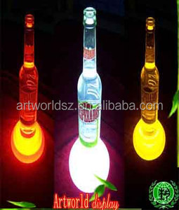 Esecuzione di testo del messaggio tabellone a led lightbox led light box segno led acrilico bottiglia glorificatore negozio di visualizzazione - Product Image 4