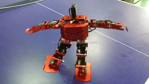 Ingrosso!!! Servo robotica supporto 17 DOF <span class=keywords><strong>Arduino</strong></span> auto assemblare robot