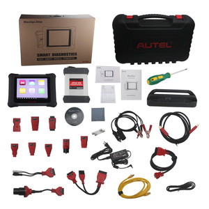 2024 Original AUTEL MaxiSys Elite Unterstützung J2534 ECU OBDII Diagnostik Update von MS908P PRO ECU Kodierung und Programmierung - Product Image 4
