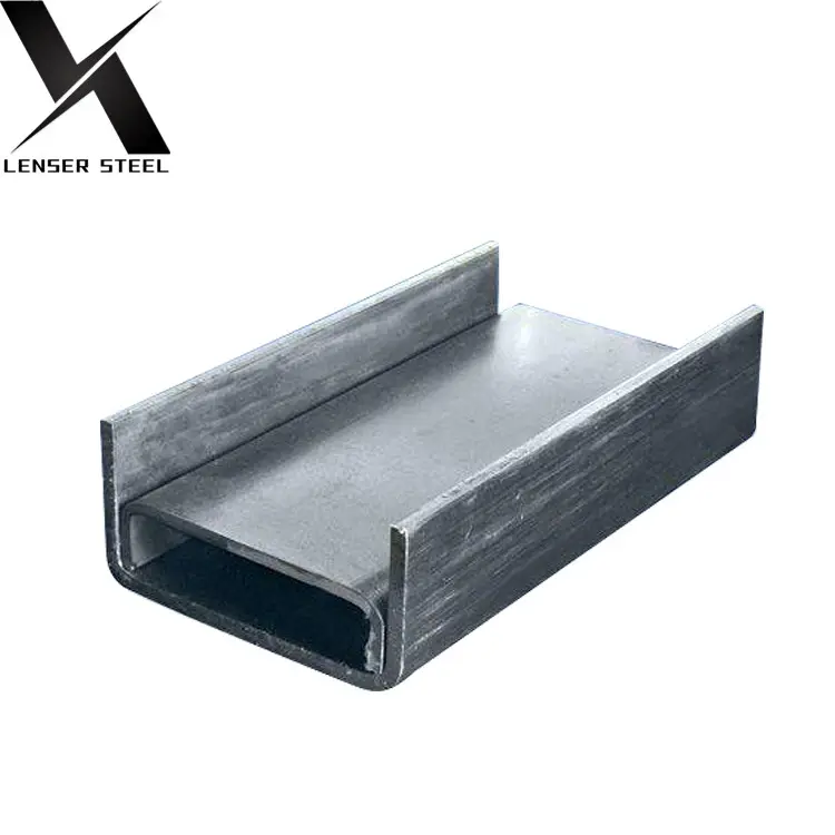 Perfil de acero galvanizado S335 JR, 200x80x7,5x11 MM, canal de acero, haz en U