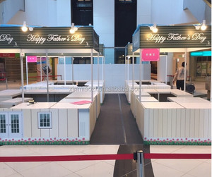 Estructura de stand del sistema R8/Octonorm, Exhibition Shell Schene Booth 3X3 para Feria y evento, proveedor de estructura de stand justo - Product Image 3
