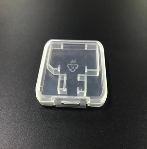 Vỏ Ngao hộp lưu trữ bao bì nhựa hộp trong suốt bán buôn Mini SD thẻ bao bì không thấm nước bao bì và in ấn - Product Image 3