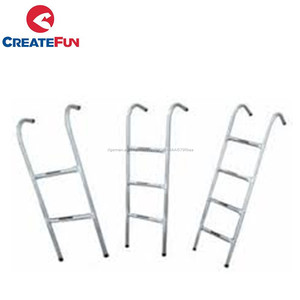 CreateFun kinder springen trampolin mit sicherheitsnetz