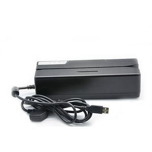 Usb / <strong>Rs232</strong> <strong>Interface</strong> Msr206 Chip Card <strong>Reader</strong> Writer EMV Card Magnetic Stripe Card <strong>Reader</strong> Writer - Product Image 5