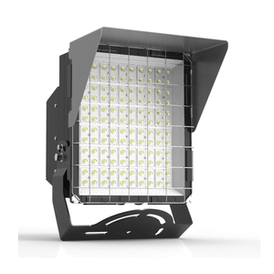 Outdoor High Power Industrial Stadium Lighting 0-10V Dimmable Case SMD Module 300W 400w 500W LED Flood <strong>Light</strong> with Stand - Product Image 3