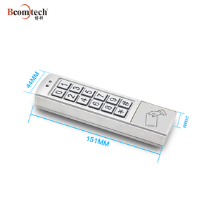 Standalone RFID & Keypad Access Control System Wasserdichte biometrische IP65-Metalltürtore - Product Image 4