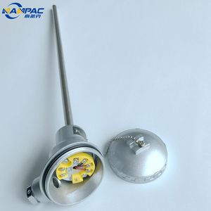 Platinum Resistance PT100 with Temperature Transmitter Module - Product Image 2
