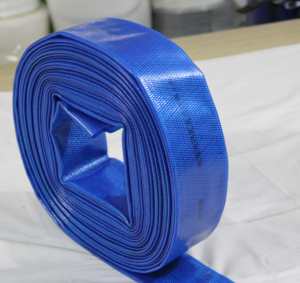 1-8 inç büyük çaplı <span class=keywords><strong>pvc</strong></span> yassı hortum su deşarj için