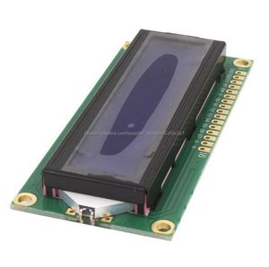 <span class=keywords><strong>Lcd</strong></span> <span class=keywords><strong>1602</strong></span> lcd1602 <span class=keywords><strong>1602</strong></span> modulo <span class=keywords><strong>display</strong></span> <span class=keywords><strong>lcd</strong></span> 16x2 5 V schermata blu e bianco codice <span class=keywords><strong>lcd</strong></span> screen <span class=keywords><strong>display</strong></span>