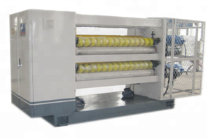QH-HQZ Computer Double Layers <strong>Helical</strong> Cross Cutter / Double Layers NC Cut off <strong>Machine</strong> / NC Sheet Cutter <strong>Machine</strong> - Product Image 4
