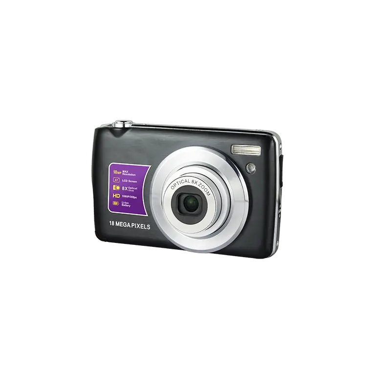 18 megapixel 1080 p full hd 8x zoom ottico utilizzato fotocamera digitale professionale