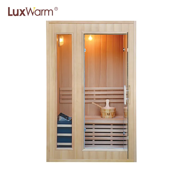 Sauna de vapor tradicional, sauna finlandesa, sauna infrarroja con estufa