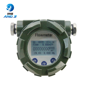 Salida de pulso inteligente para medición de líquidos Medidor de flujo de turbina Convertidor de caudalímetro de turbina Convertidor de engranaje elíptico - Product Image 1