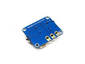 Altoparlante Waveshare per Micro: modulo di espansione dell'altoparlante del lettore musicale bit utilizzato per lo sviluppo di Arduino Chip hi-fi NS8002 - Product Image 2