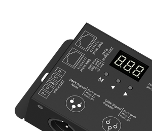 Skydance D4C-XE 4 Canali A Corrente Costante DMX512 & RDM Decoder led DMX 512 controller Stand-alone Digitale in modalità RGB RGBW - Product Image 5