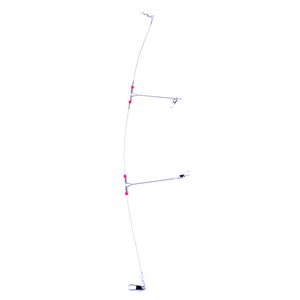 Swivel String Anti-winding Practical Stainless Steel Sea Fishing Flat <strong>Hooks</strong>