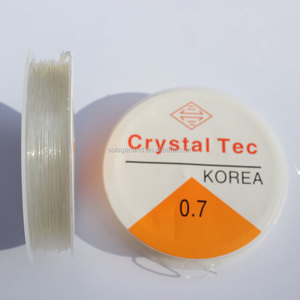 0.5/0.6/0.7/0.8/1毫米透明强韧弹性透明水晶弦线，用于串珠手表带 - Product Image 2