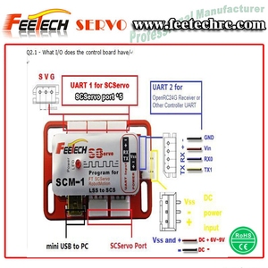 Feetehc 17 dof humanoiden <span class=keywords><strong>arduino</strong></span> bildungs-diy roboter bausatz