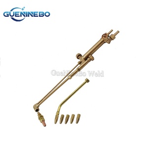 中国制造商畅销产品2023 GNBCT-01耐用黄铜M型乙炔氧气割炬