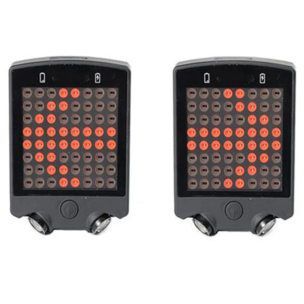 Luces indicadoras Led de señal giratoria para bicicleta, accesorios para bicicleta