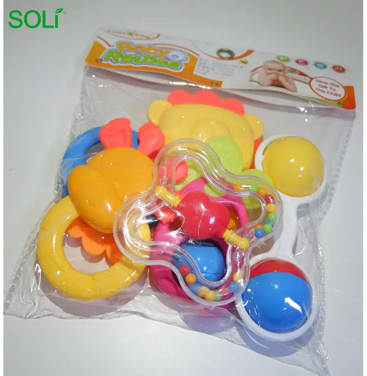 Mini brinquedo de plástico para bebês, venda quente