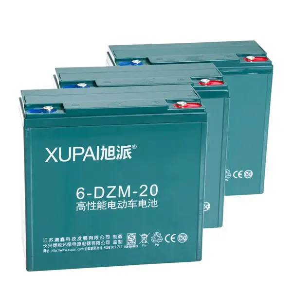 xupai 6-dzm-20 electric bike battery price in india