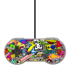 Cilt Sticker vinil çıkartması kapak için süper Nintendo SNES denetleyici çıkartması - Product Image 2