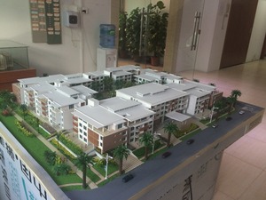 用于虚拟模型，建筑模型制作的3d家庭建筑师