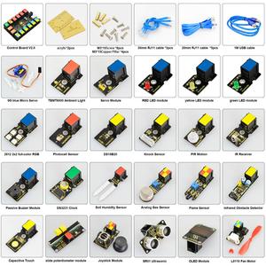 Keyes tudio EASY Stecker RJ11 Control Board V2.0 Ultimate Starter Kit Elektronisches Kit für Arduino STEM EDU - Product Image 3