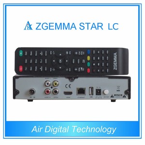 Tam TV Kanalları Kablo Kutusu Zgemma-Yıldız LC Uydu Decoder & Linux IŞLETIM SISTEMI Ile Enigma2 Yeni Güncellenmiş DVB-C tek Tuner - Product Image 4