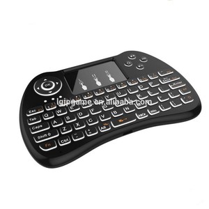 <strong>Mini</strong> Wireless <strong>Keyboard</strong> <strong>Touchpad</strong> Handheld for Video Games Laptop Tablet Li-ion Battery