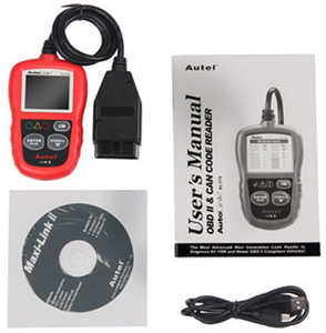 Autel-Herramienta de escaneo AL319, AutoLink AL319, lector de código OBD II y CAN, escáner OBD2, 2022 original, disponible - Product Image 4