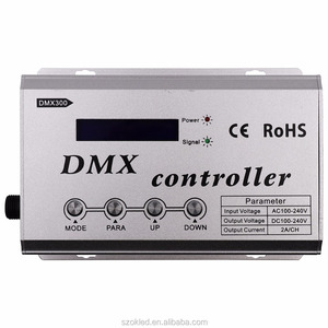 Управление освещением dmx, контроллер освещения dmx, программируемый Wi-Fi dmx 512 контроллер осветительной консоли - Product Image 3