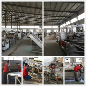 Özelleştirmek GT100TP Küçük Ölçekli Patates Kızartması Patates Cipsi Üretim Hattı 100 kg/saat - Product Image 5